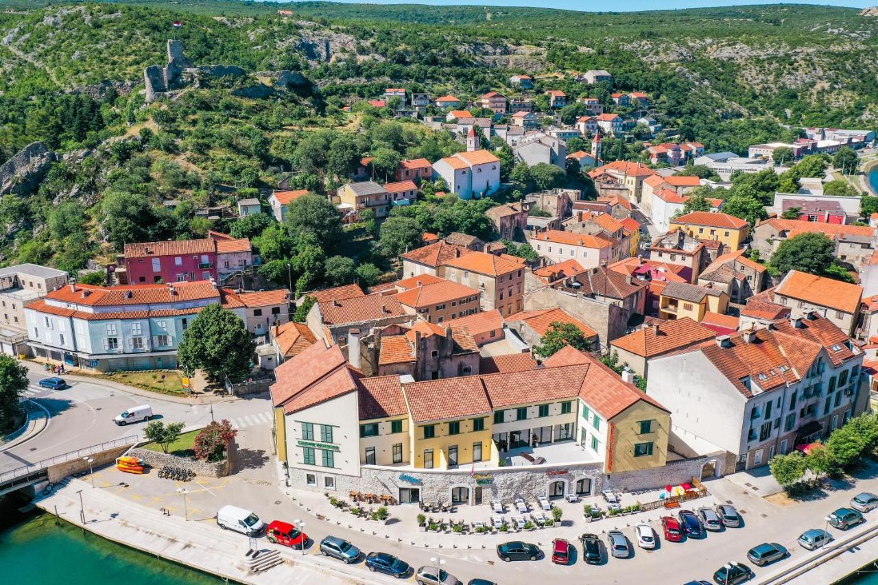 Hotel Kanjon Zrmanje Obrovac Exterior foto